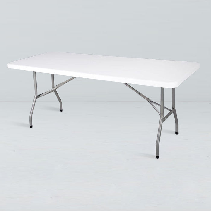 Plastic folding banquet table 30″ x 72″ (BTR-3072-WH)