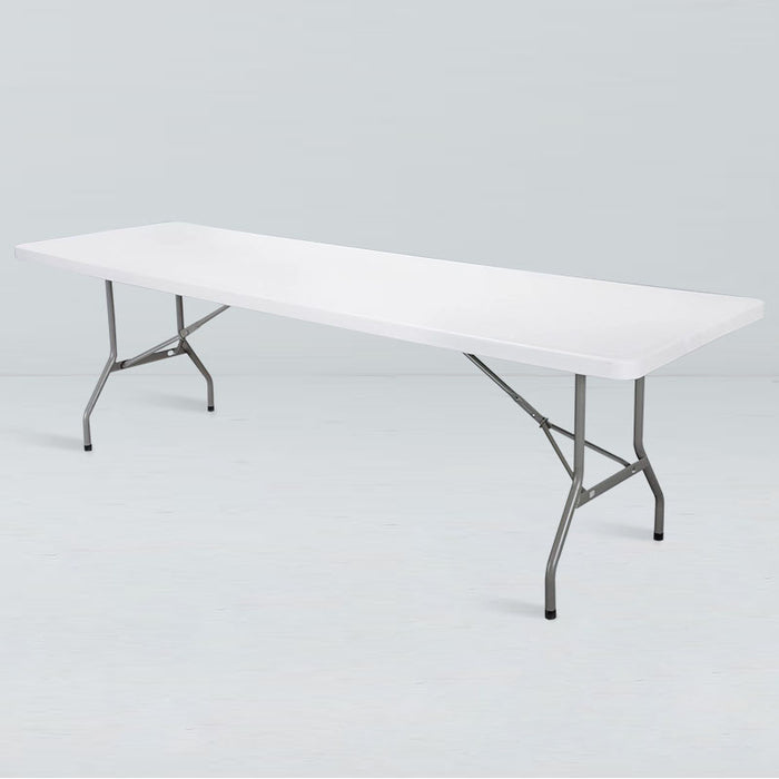 Plastic folding banquet table 30″ x 96″ (BTR-3096-WH)