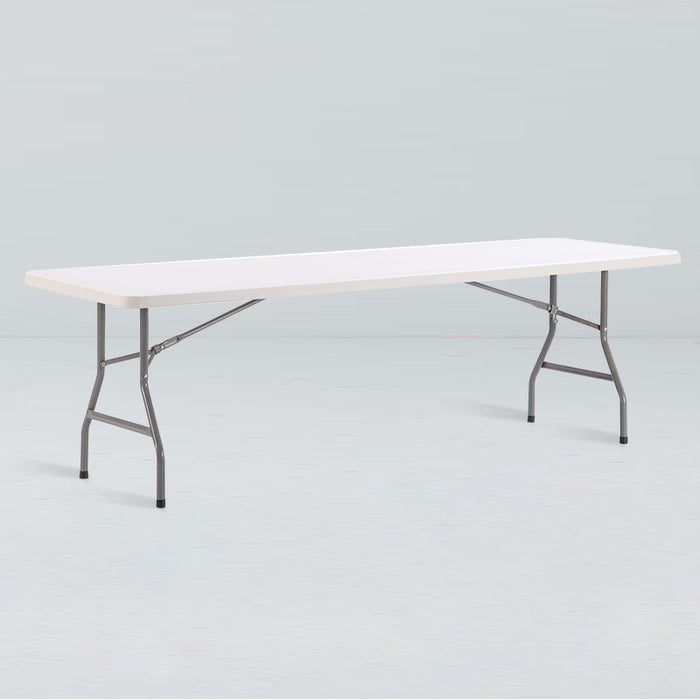 Plastic folding banquet table 30″ x 96″ (BTR-3096-WH)