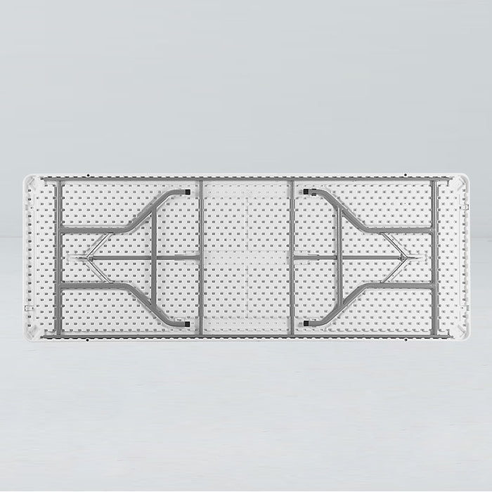 Plastic folding banquet table 30″ x 96″ (BTR-3096-WH)