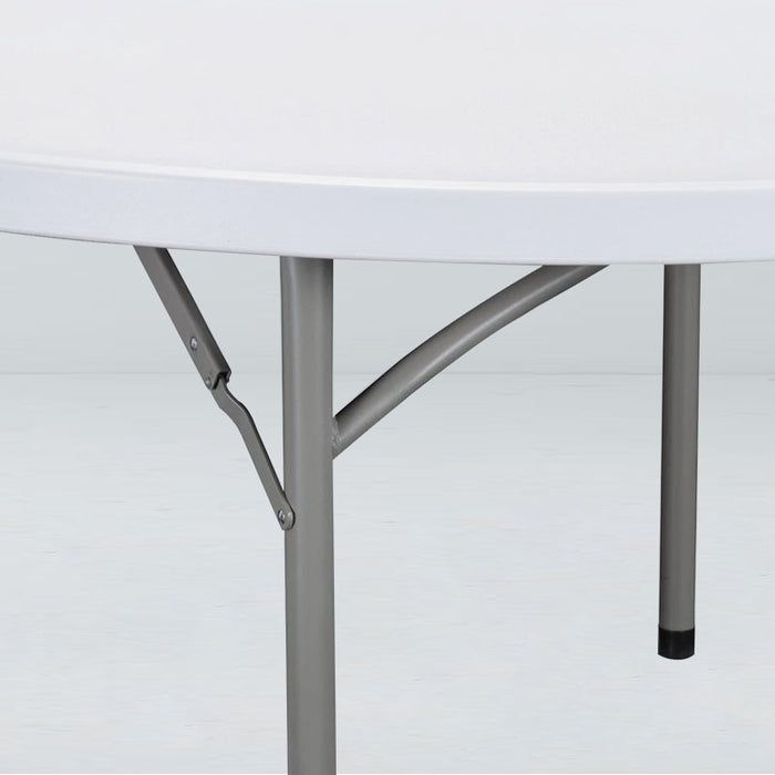 Plastic folding banquet table 60″ round (BTR-60-WH)