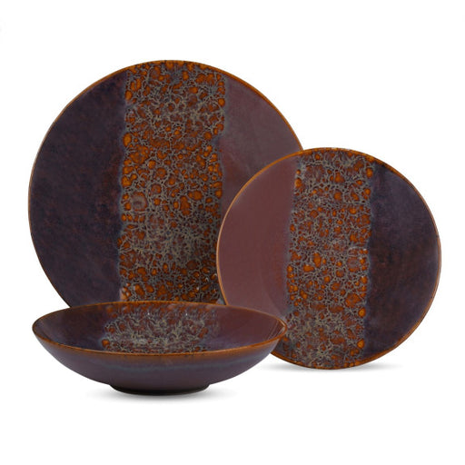 Brick 12 Piece Dinnerware Set