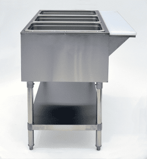 Atosa - EHS-OW-2 - 2 Open Well Electric Steam Table