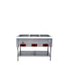 Atosa CSTEA-3C — 3 Open Well Electric Steam Table - Kitchen Equipped