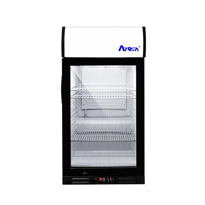Atosa CTD-3ST – Countertop Glass Door Merchandisers - Kitchen Equipped