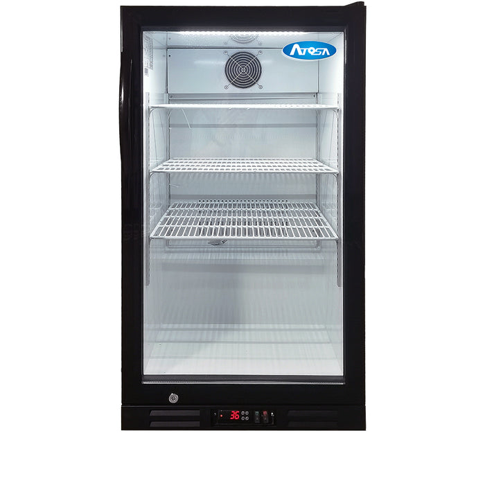 Atosa CTD-7T – Countertop Glass Door Merchandisers - Kitchen Equipped