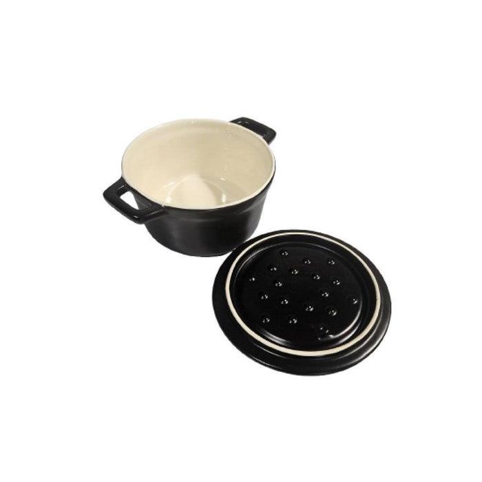 Vintage black matte cocotte 320ML (11.25 oz) - Kitchen Equipped