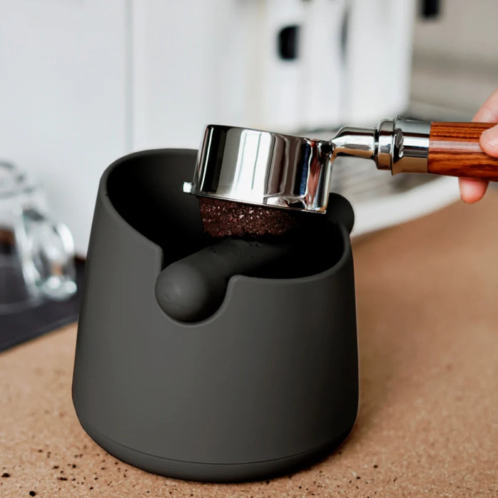 Danesco 4244789BK Espresso Knock