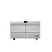 Atosa AUF60D4 Four-Drawer Undercounter Freezer