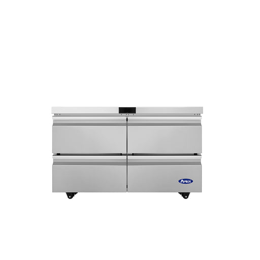 Atosa AWR72SD Worktop Refrigerator with Backsplash