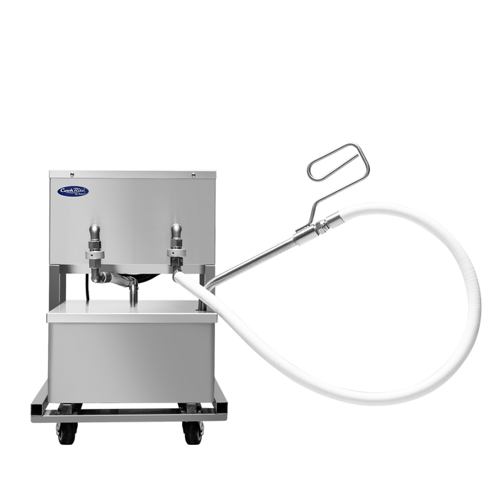 Cook Rite by Atosa - FPOF-50 — 50 lb Portable Fryer Filter - Kitchen Equipped