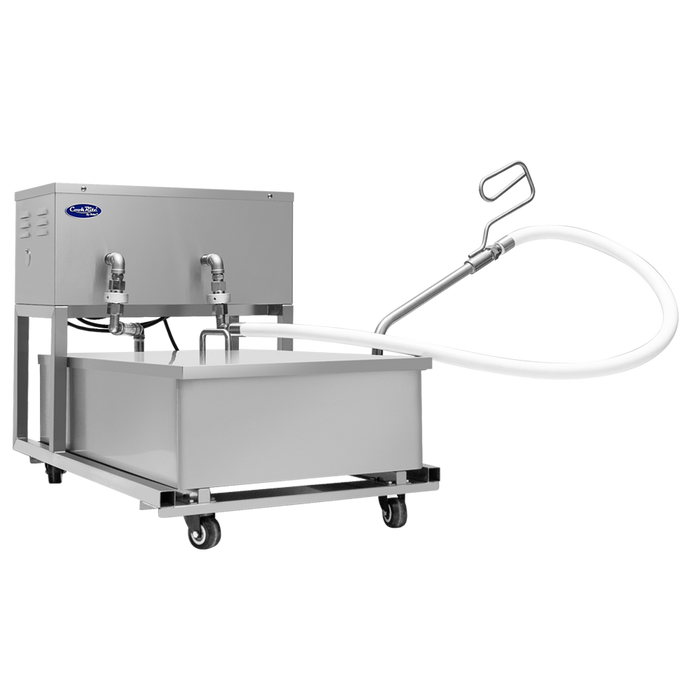 Cook Rite by Atosa - FPOF-80 — 80 lb Portable Fryer Filter - Kitchen Equipped