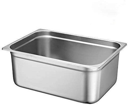 1/1  Food Pans -  Stainless steel - Kitchen Equipped