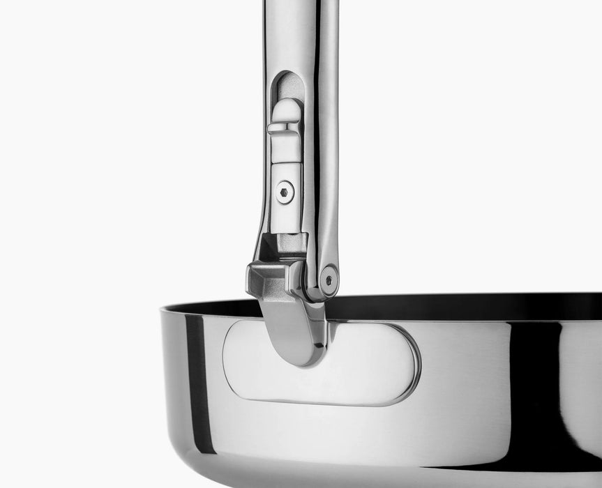 Space Steel Folding Handle Non-Stick 11" Frying Pan 1000057SS