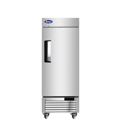 Atosa MBF8520GR Bottom Mount Right Door Low Height Reach-In Freezer - 8.3 Cu.Ft. - Kitchen Equipped