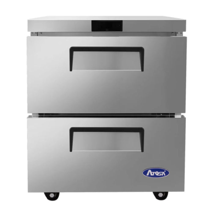 Atosa MGF8415GR Undercounter Refrigerator - Scratch and Dent