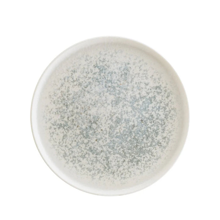 Bonna Lunar Ocean 11" Gourmet Round Porcelain Flat Plate - S-MT-LUNOCHYG28DZ