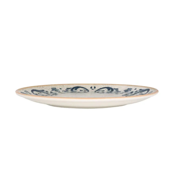 Bonna Viento 10.5" Gourmet Round Porcelain Flat Plate  S-MT-VIEGRM27DZ
