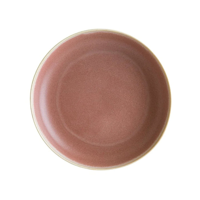 Bonna Pink Pott 8.75" Gourmet Round Porcelain Deep Plate -  PIKPOT22CK
