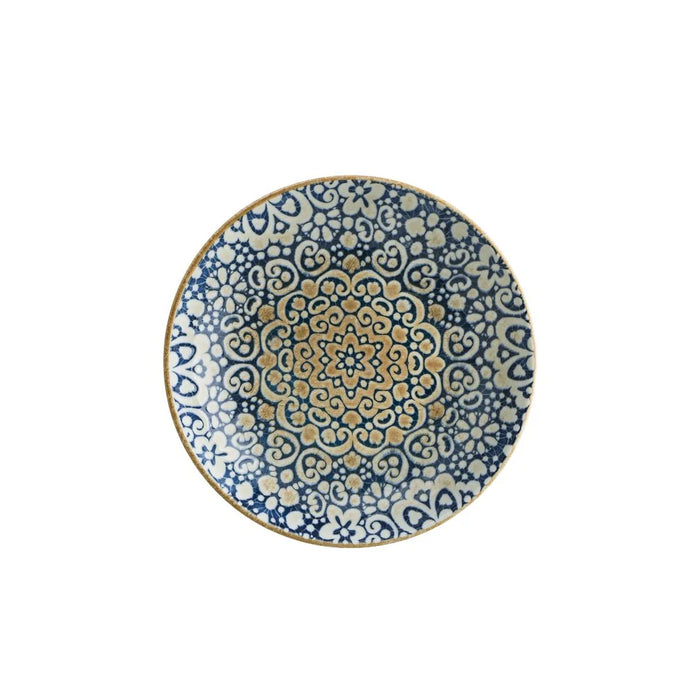 Bonna Alhambra 10.5" Gourmet Round Porcelain Deep Plate - ALHGRM27CK
