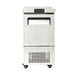 Atosa MSF17GR-NTCV 17" Slim 1-Door Sandwich Prep Table - 3.7 Cu.Ft. - Kitchen Equipped