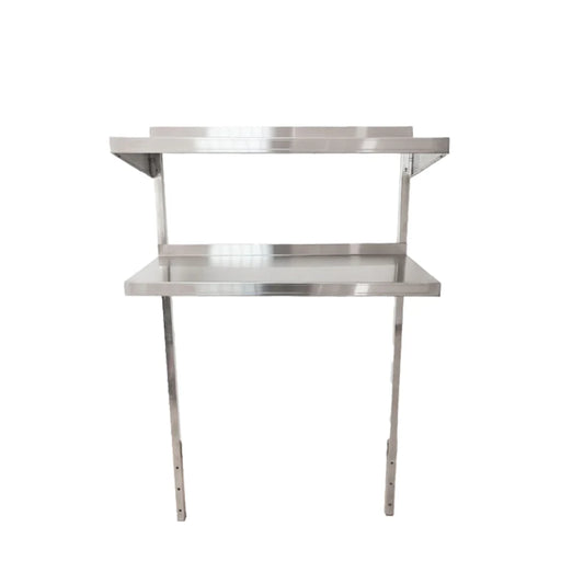 Atosa MROS-2RE 24" Stainless Steel Double Over Shelf - Kitchen Equipped