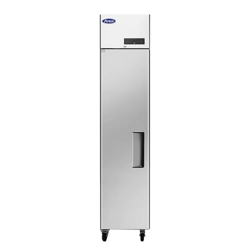 Atosa MBF15FSGRL 17" Top Mount Solid Left Door Reach-In Freezer - 13 Cu.Ft. - Kitchen Equipped