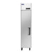 Atosa MBF15FSGRL 17" Top Mount Solid Left Door Reach-In Freezer - 13 Cu.Ft. - Kitchen Equipped