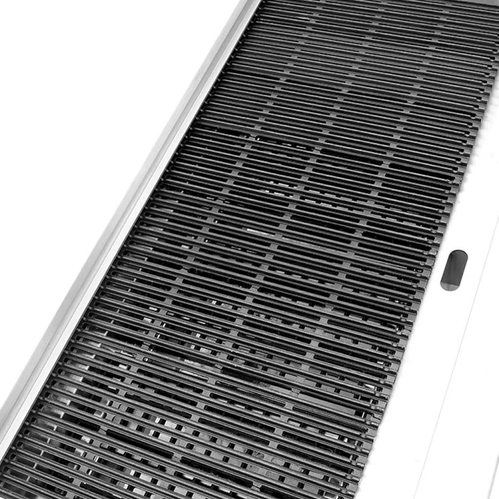 Atosa ATCB-48 48" Countertop Radiant Natural Gas Charbroiler - 140,000 BTU