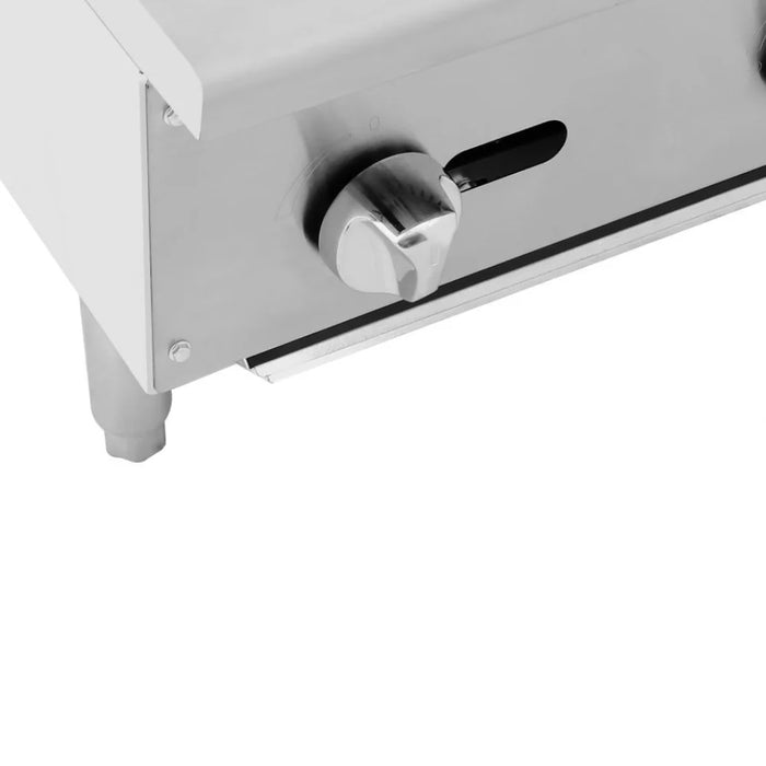 Atosa ATCB-48 48" Countertop Radiant Natural Gas Charbroiler - 140,000 BTU