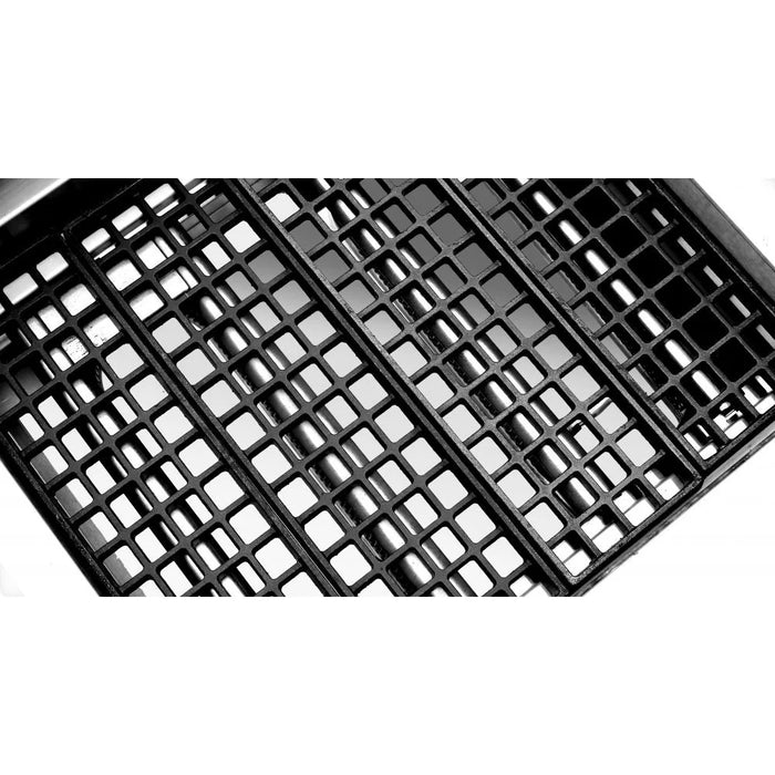 Atosa ATCB-48 48" Countertop Radiant Natural Gas Charbroiler - 140,000 BTU