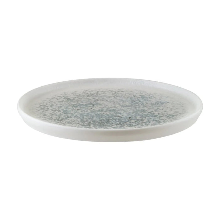 Bonna Lunar Ocean 8.25" Gourmet Round Porcelain Flat Plate - S-MT-LUNOCGRM21DZ