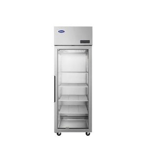 Atosa - PLUS-R1-GS-R-PT - 1 Section Pass-Thru Refrigerator w/ Front Glass Door / Rear Solid Door