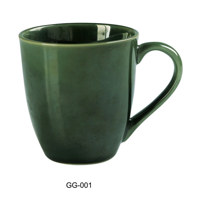 Yanco - Green Gem -  Coffee Cup 12 OZ