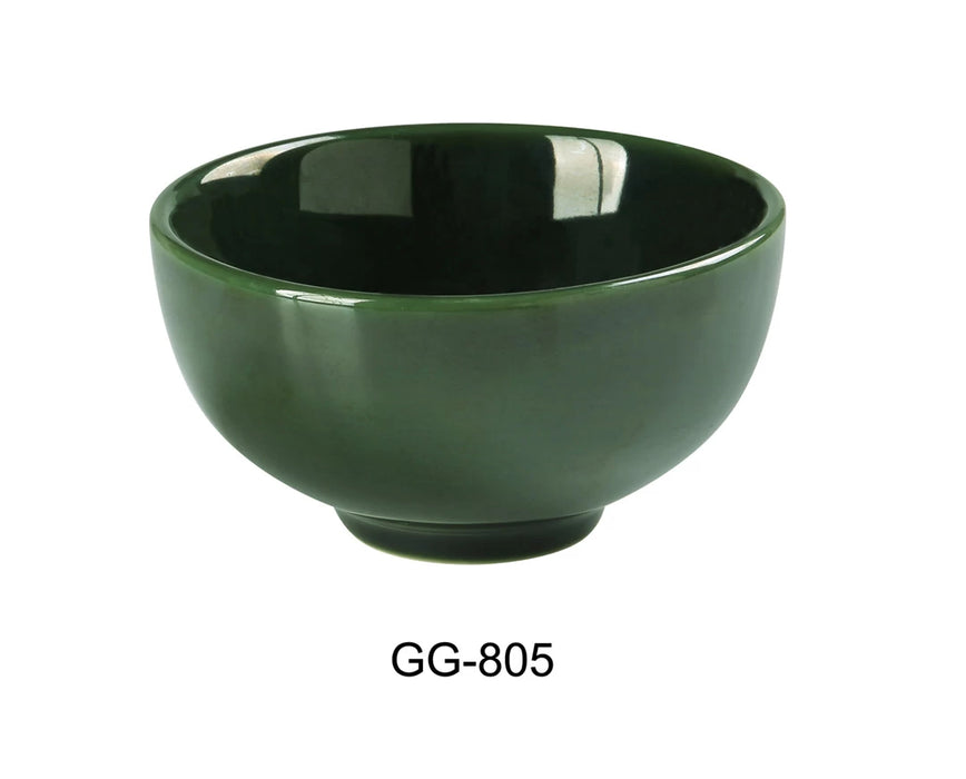 Yanco - Green Gem -  Bowl   9 OZ
