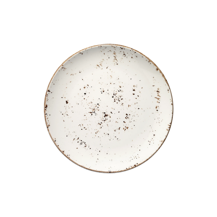 Bonna Grain 8.25" Gourmet Round Porcelain Flat Plate