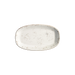 Bonna Grain 13.5" x 7.5" Gourmet Oval Porcelain Plate