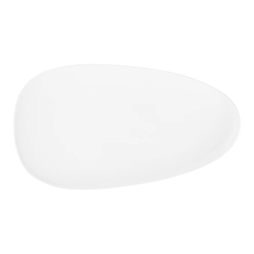 Essentials Organic Platter 41.5CM White - Kitchen Equipped