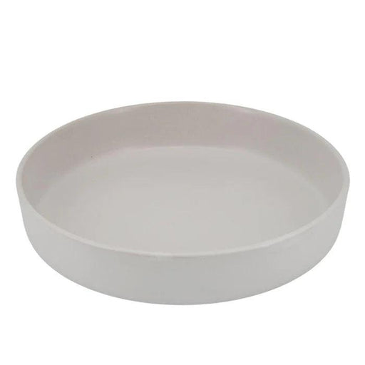 Gourmet ST/4 Stoneware Dinner Bowls 22CM Lisbon white - Kitchen Equipped