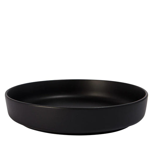 Gourmet ST/4 Stoneware Dinner Bowls 22CM Lisbon black - Kitchen Equipped