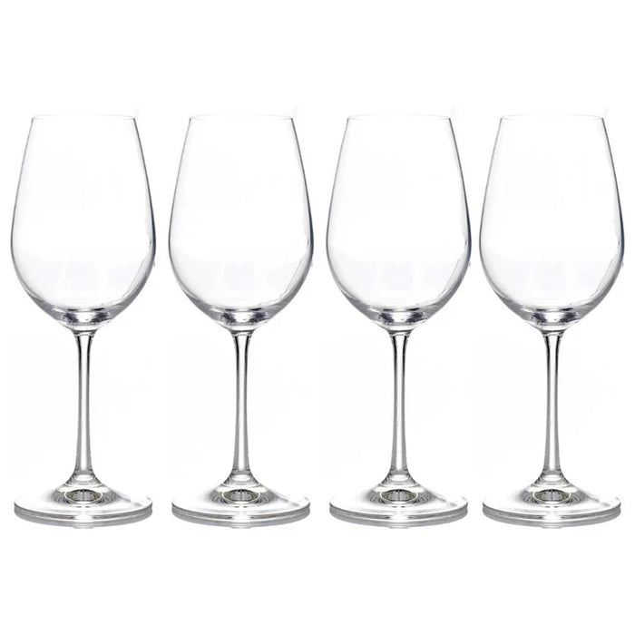 "Prestige” White Wine Glasses 375ml, Set of 4 - Kitchen Equipped