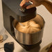 Ooni Halo Core Spiral Mixer mixing dough close-up