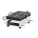 Krampouz WECDBAAS 4″ x 6″ Brussel Style Belgian Waffle Maker – By Eurodib - Kitchen Equipped