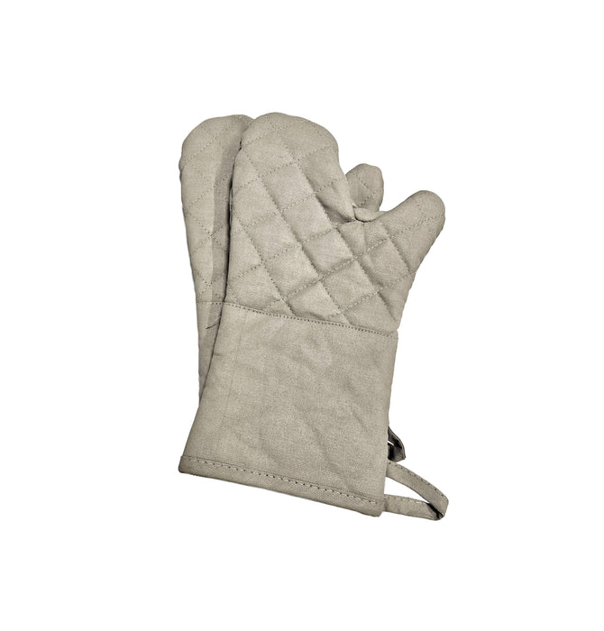 Oven Mitts With Flame Retardant Coating - Kitchen Equipped