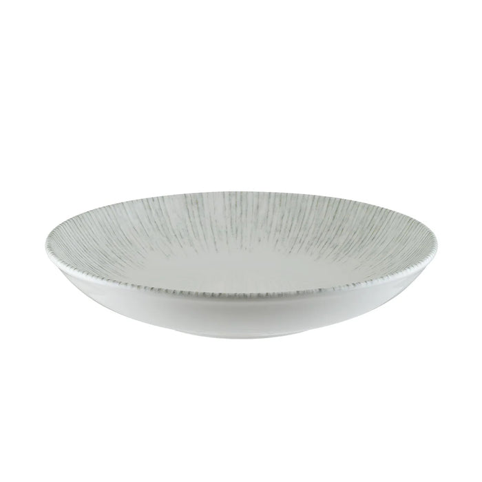 Bonna Iris 7.75" Gourmet Round Porcelain Deep Plate - IRSGRM20CK