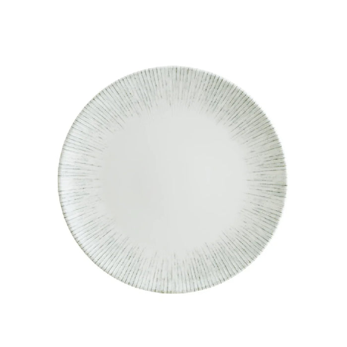 Bonna Iris 7.5"Gourmet Round Porcelain Flat Plate - IRSGRM19DZ
