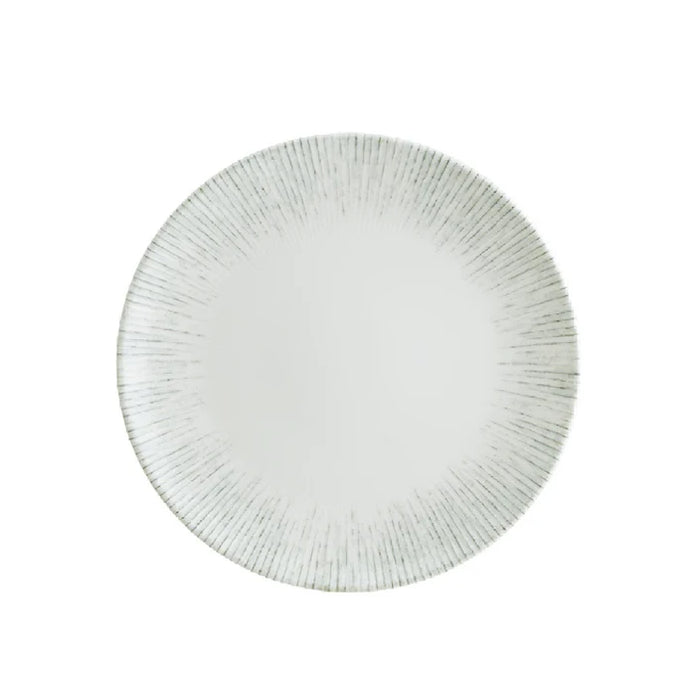 Bonna Iris 10.5" Gourmet Round Porcelain Flat Plate - IRSGRM27DZ