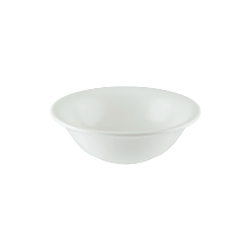 Bonna Iris White 6.5" Gourmet Round Porcelain Bowl