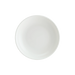 Bonna Iris White 7.75" Gourmet Round Porcelain Deep Plate