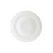 Bonna Iris White 10.5" Gourmet Round Porcelain Deep Plate